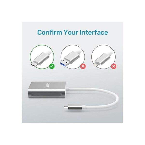 UNITEK lector de tarjeta de memoria flash tipo c USB 3.0_2
