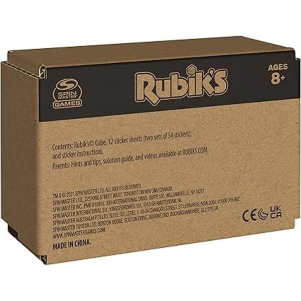 Rubiks Cube rompecabezas original de 3 x 3 pulgadas_6