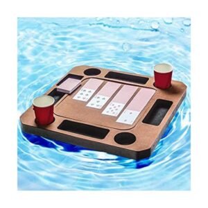 Bandeja flotante de mesa para juegos o cartas para piscina_1