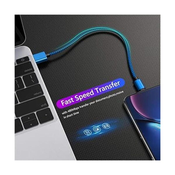 iPhone Fast Charger Cable Apple MFi Certified 5Pack_3
