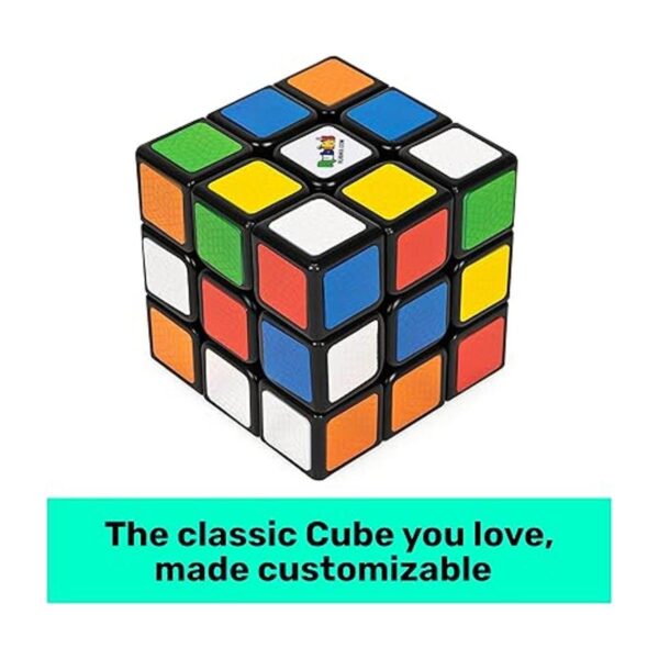 Rubiks Cube rompecabezas original de 3 x 3 pulgadas_4