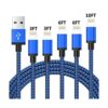 iPhone Fast Charger Cable Apple MFi Certified 5Pack_1