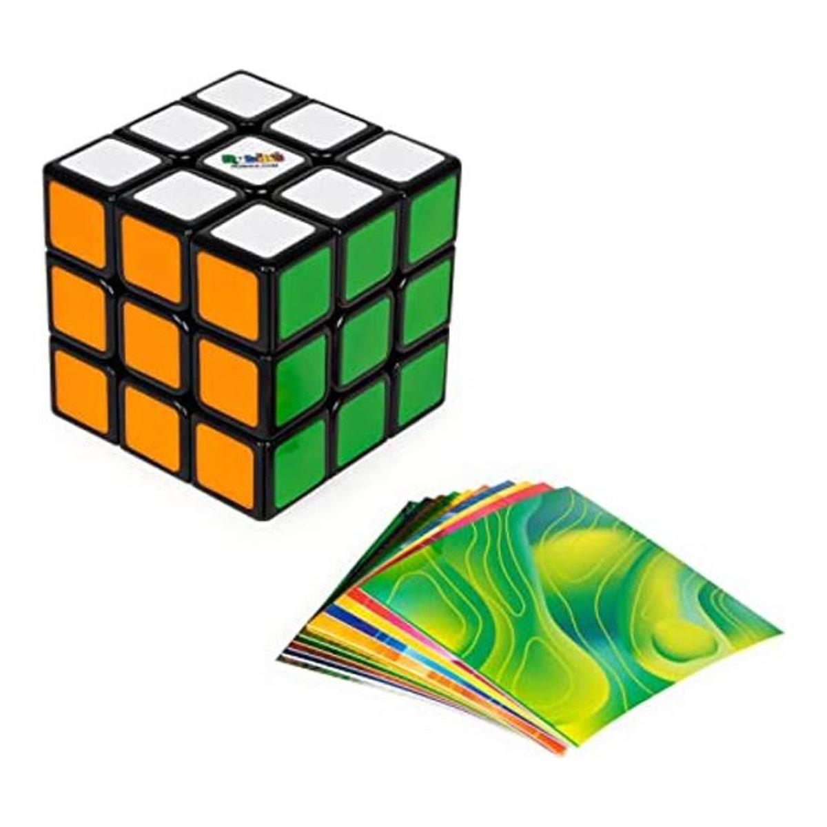 Rubiks Cube rompecabezas original de 3 x 3 pulgadas