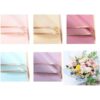 XICHEN 100 hojas 10 colores de papel de regalo de flores