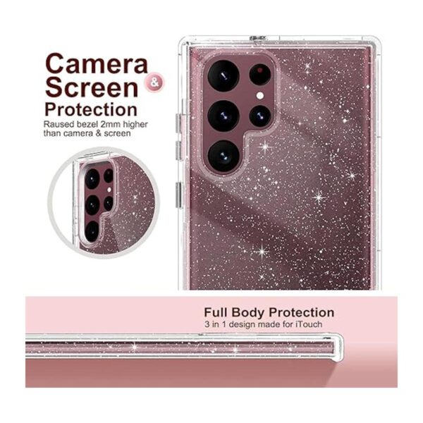 ULAK Funda compatible con Samsung Galaxy S22 Ultra 5G_2