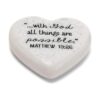 Lighthouse Christian Products Placa de piedra con texto en_3