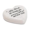 Lighthouse Christian Products Placa de piedra con texto en_1
