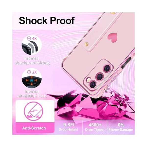 Likiyami Funda para Samsung Galaxy S20 FE 5G4G 3 en 1_2