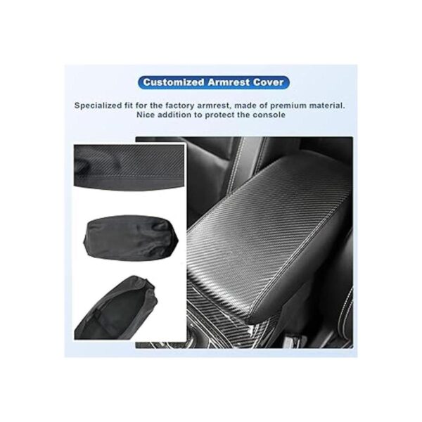 CDEFG Funda para reposabrazos central de coche para Grand_3