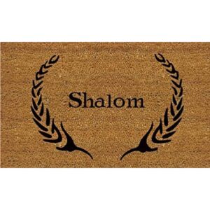 Home More 120841729 Shalom Felpudo 17.2 x 31.1 in_1