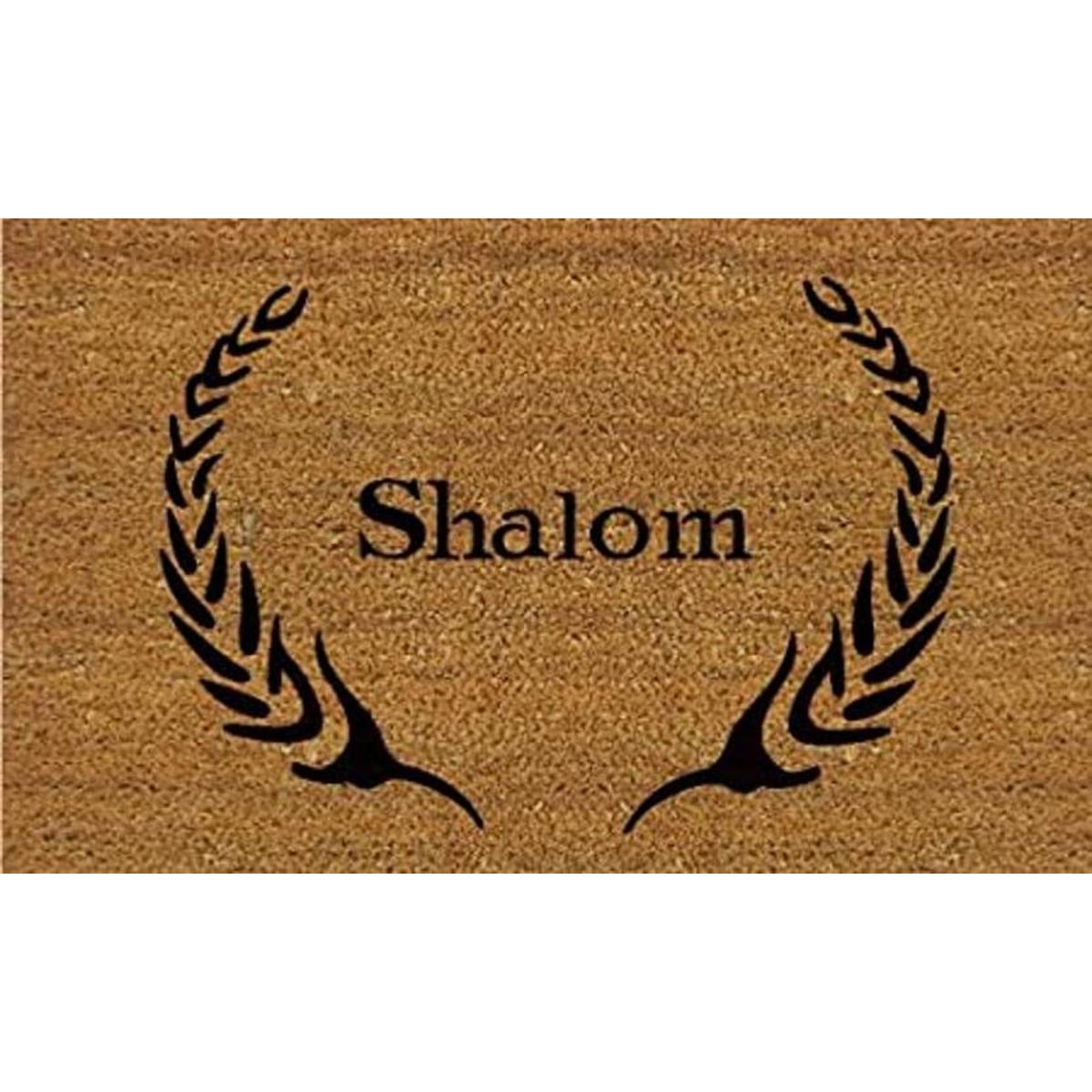 Home More 120841729 Shalom Felpudo 17.2 x 31.1 in