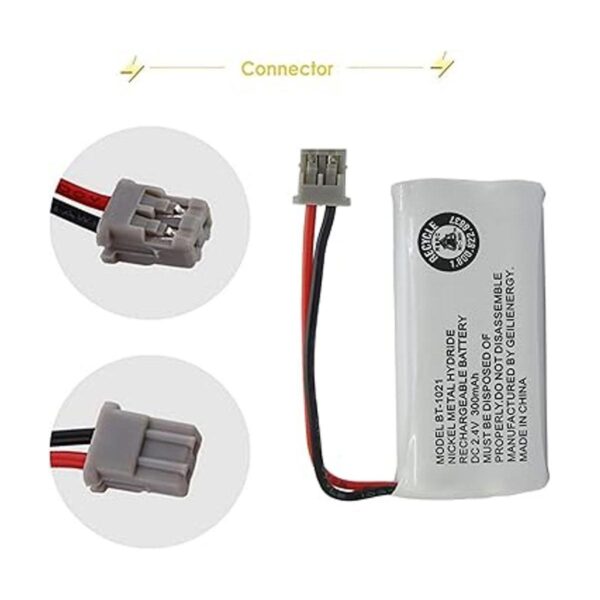 Geilienergy BT1021 BBTG0798001 para Uniden BT1021 BT1021