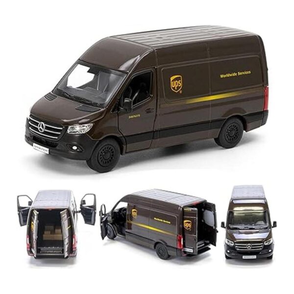 UPS MercedesBenz Sprinter 2 camiones de correo postal de_2