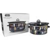 Uncanny Brands Cocina lenta de Star Wars de 5 cuartos_6