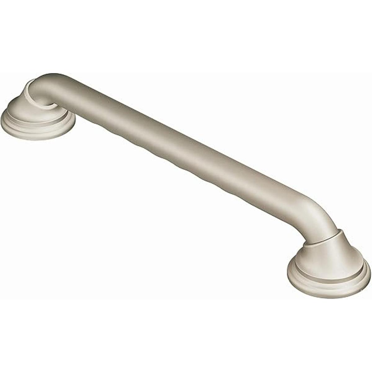 Moen LR8716D3GBN Barra de agarre de baño de diseño de 16