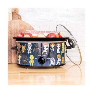 Uncanny Brands Cocina lenta de Star Wars de 5 cuartos_1