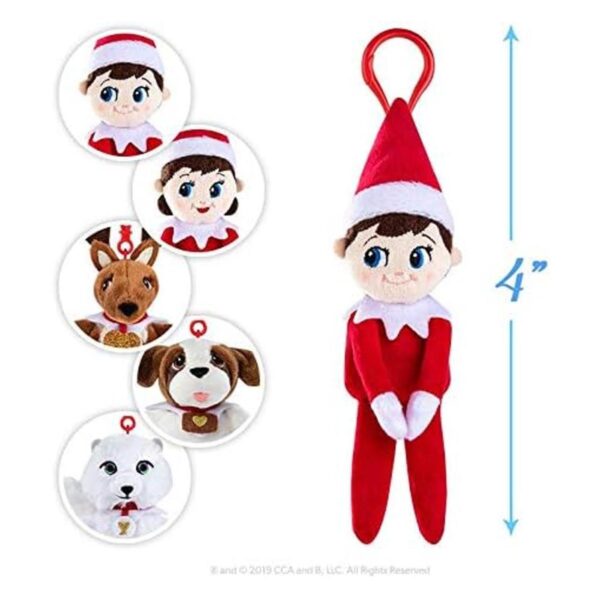 The Elf on the Shelf Plushee Mini Pals Clip 4 Niño_2