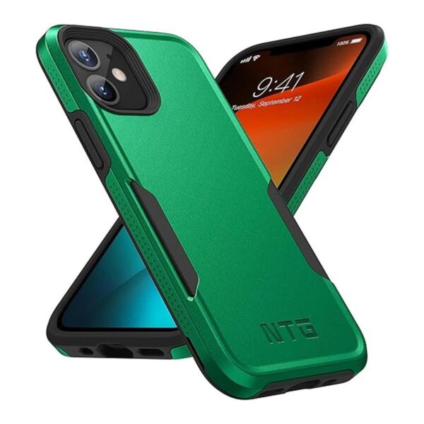 NTG Funda para iPhone 11 1 generación protector sólido_1