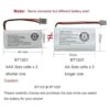 Geilienergy BT1021 BBTG0798001 para Uniden BT1021 BT1021