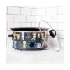 Uncanny Brands Cocina lenta de Star Wars de 5 cuartos_4