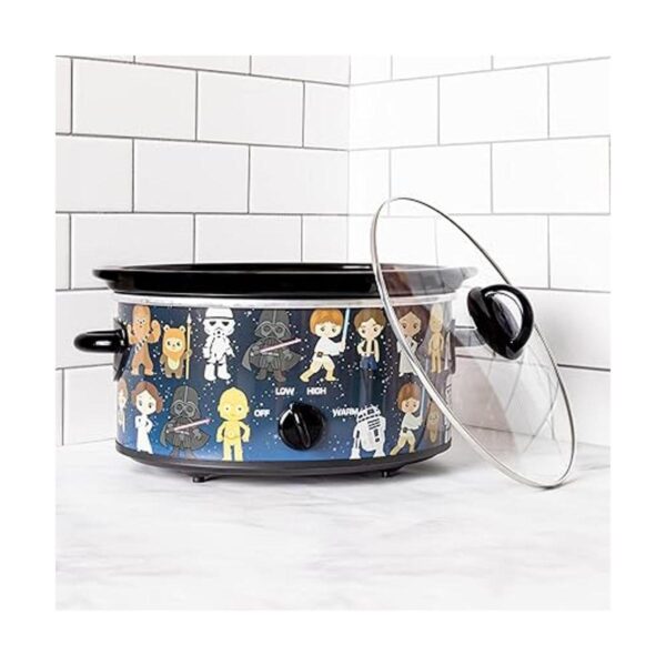 Uncanny Brands Cocina lenta de Star Wars de 5 cuartos_4
