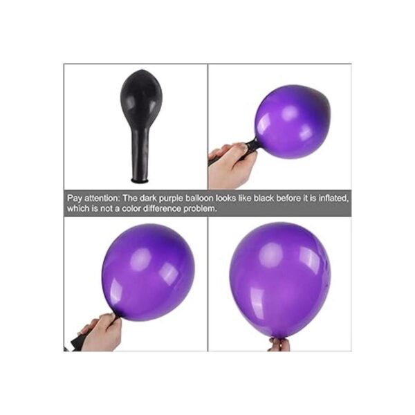 RUBFAC Kit de guirnalda de globos de sirena suministros_4