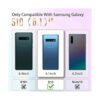 Likiyami 3 en 1 Funda para Samsung Galaxy S10 con diseño_2