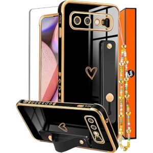 Likiyami 3 en 1 Funda para Samsung Galaxy S10 con diseño_1