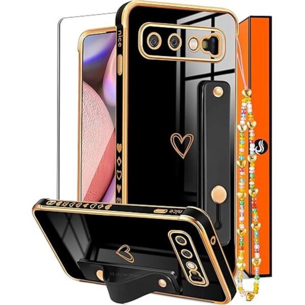 Likiyami 3 en 1 Funda para Samsung Galaxy S10 con diseño_1