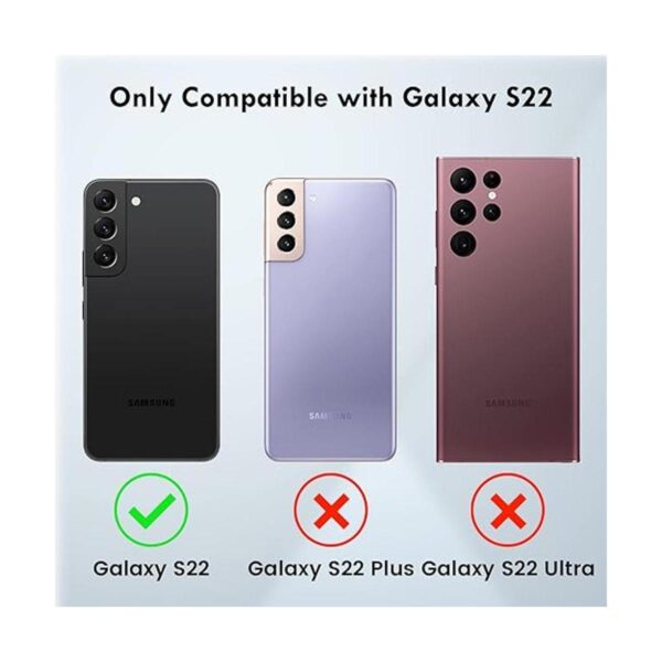 Caka Funda para Samsung Galaxy S22 funda para Galaxy S22_2