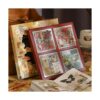 Calcomanías de naturaleza vintage para suministros de