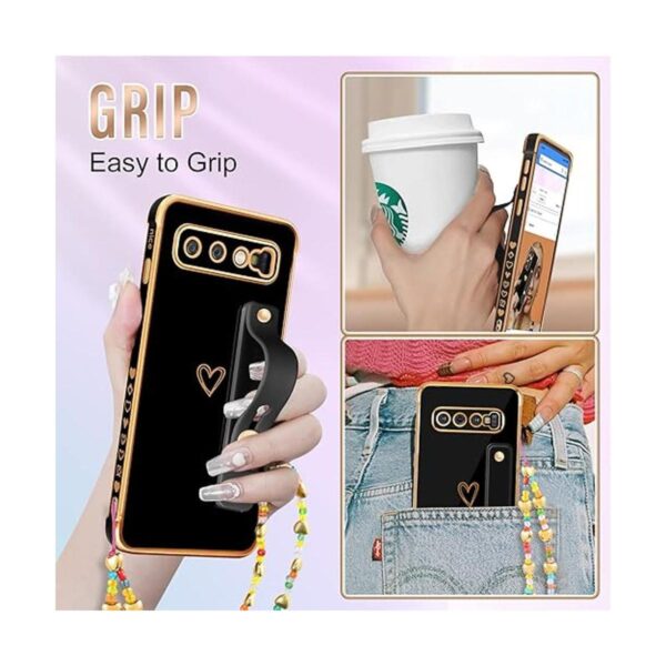 Likiyami 3 en 1 Funda para Samsung Galaxy S10 con diseño_5