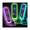 Paquete de 3 fundas para control remoto Roku funda para_1