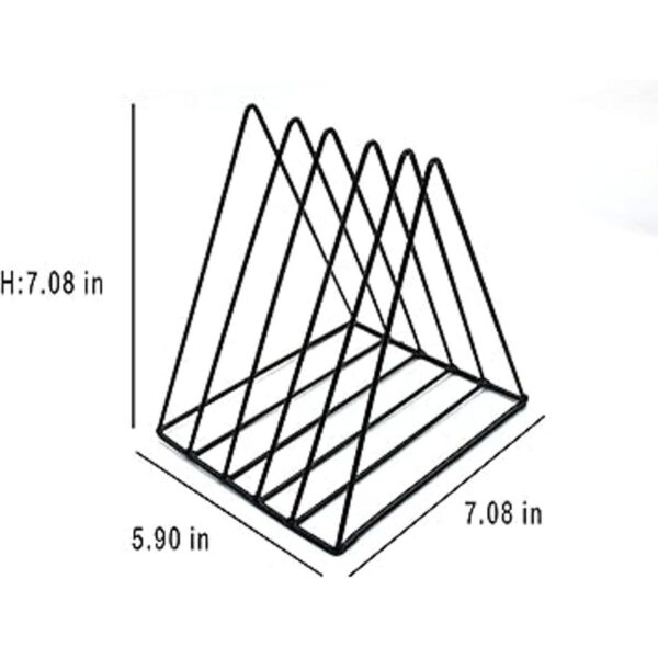 Soporte triangular para archivos 5 ranuras soporte de_2