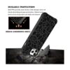 KANGHAR Funda compatible con iPhone 13 Pro diseño de_3