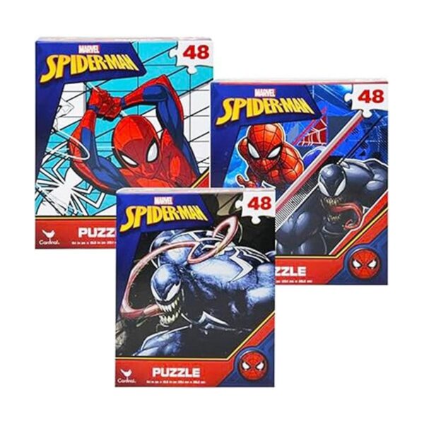 Paquete de rompecabezas de SpiderMan de Marvel_2