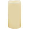 Velas LED sin flama de pilas impermeables para_1