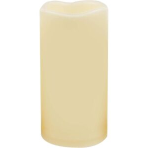 Velas LED sin flama de pilas impermeables para_1