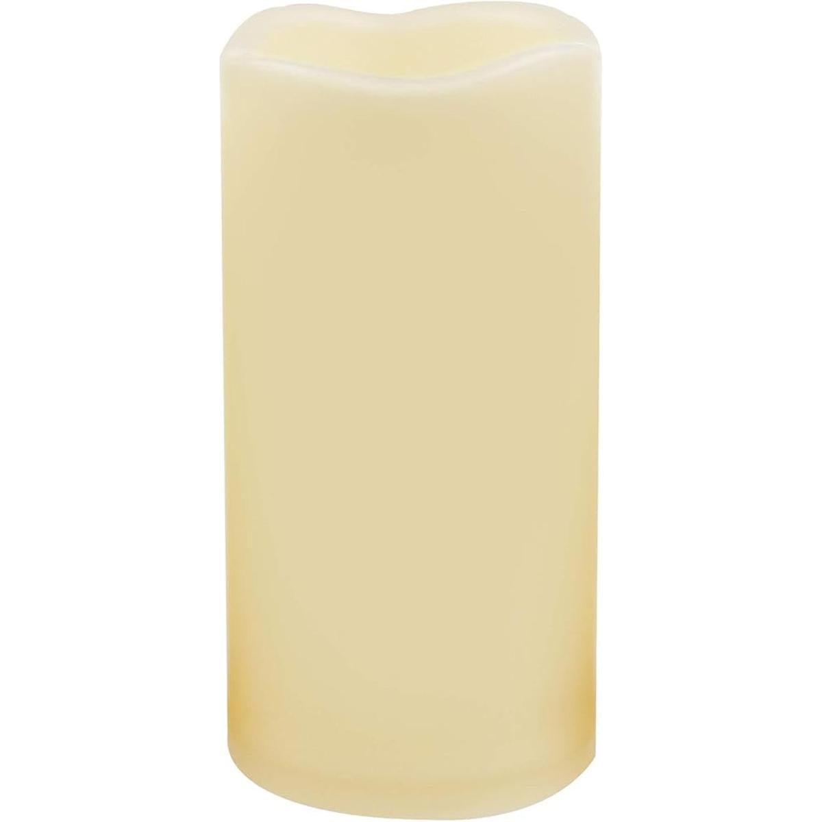 Velas LED sin flama de pilas impermeables para