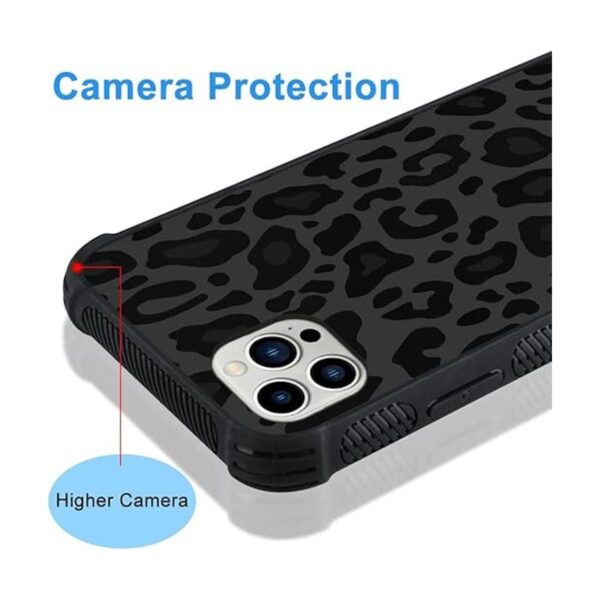 KANGHAR Funda compatible con iPhone 13 Pro diseño de_4