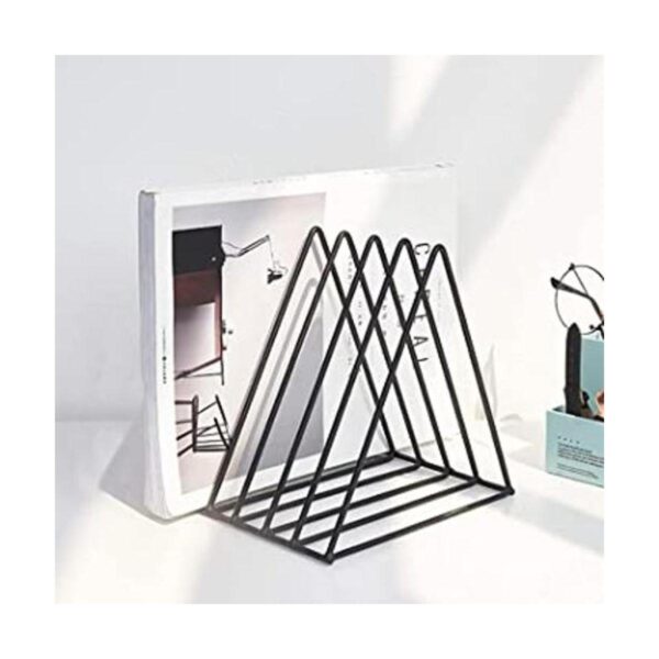 Soporte triangular para archivos 5 ranuras soporte de_1