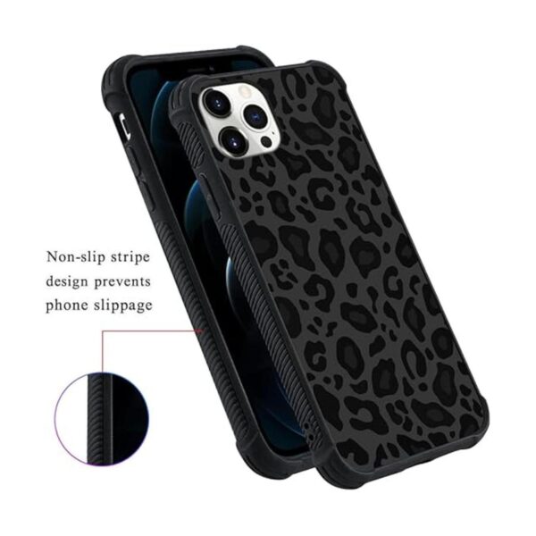 KANGHAR Funda compatible con iPhone 13 Pro diseño de_5