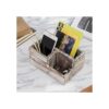 MyGift Organizador de escritorio de madera con 3