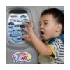 Jesplay USA Calcomanías reutilizables para ventana de_3