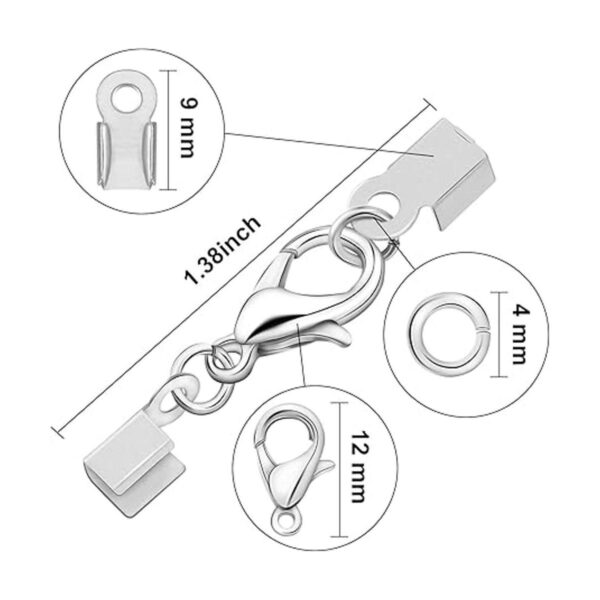 El kit de accesorios de fabricación de joyas de 450 piezas