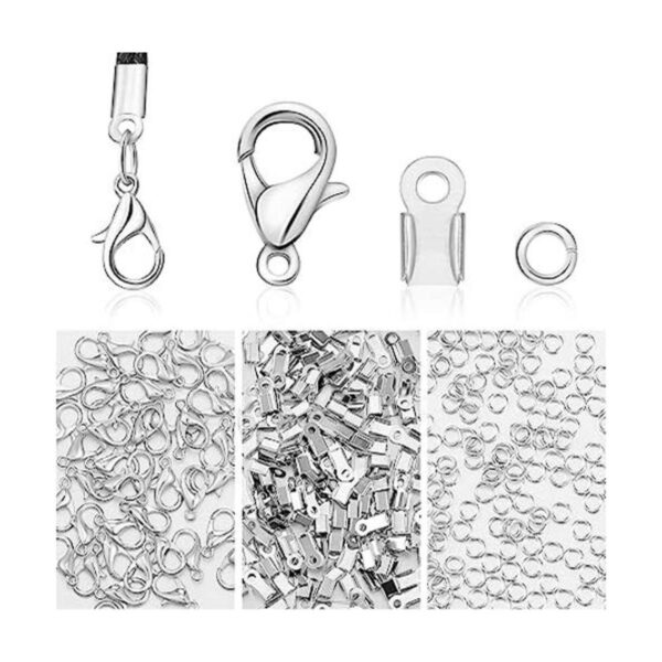 El kit de accesorios de fabricación de joyas de 450 piezas