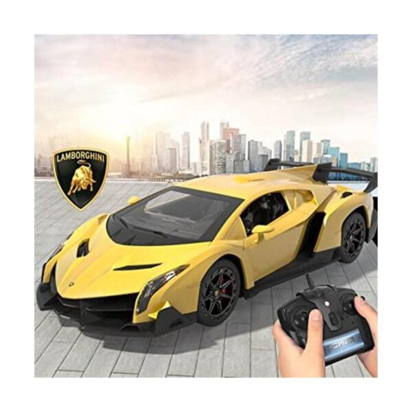 Serie RC con licencia oficial a escala 124 eléctrico_1