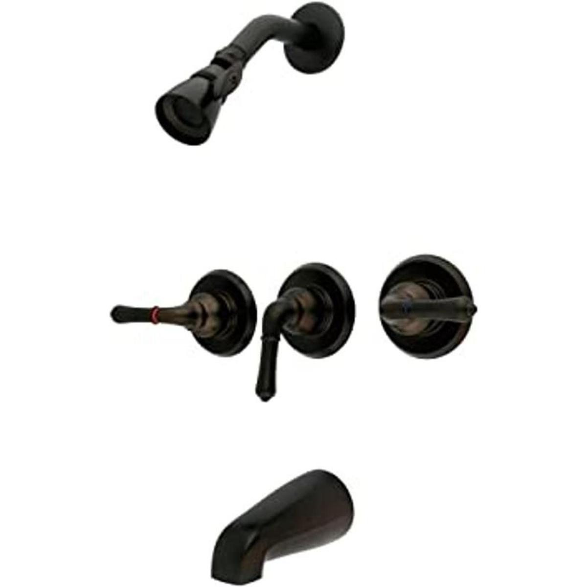Kingston Brass KB235 Magellan Grifo para bañera y ducha