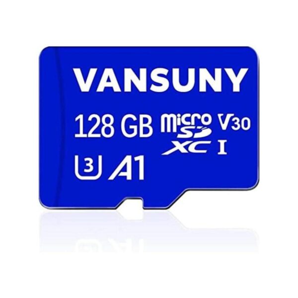 Vansuny Tarjeta micro SD de 128 GB microSDXC tarjeta de_1