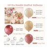 Kit de guirnalda de arco de globos para manualidades 147_2